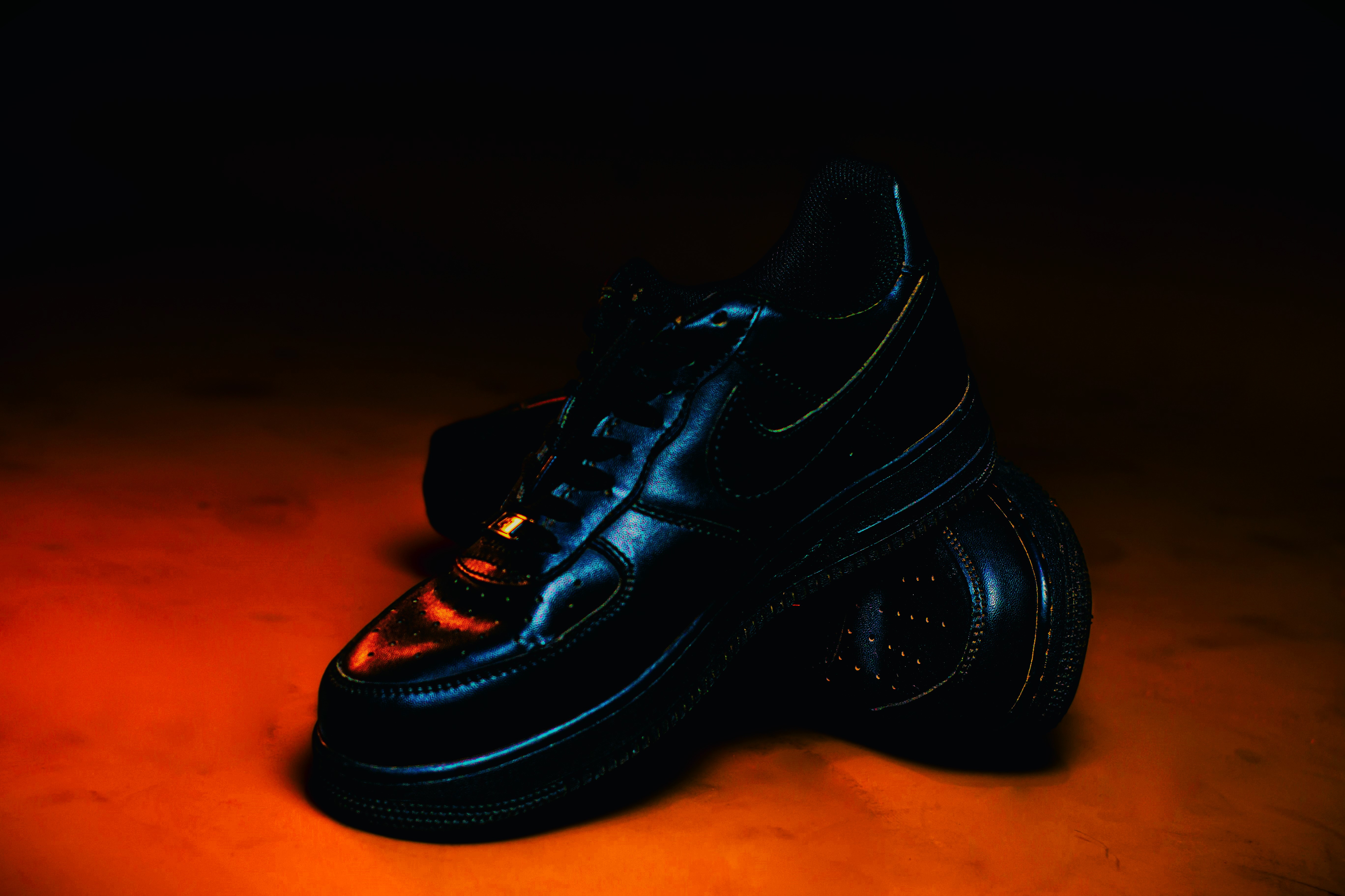 Sneaker Study Warm Light