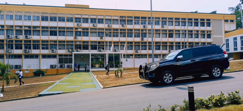 KNUST Main Administration Block