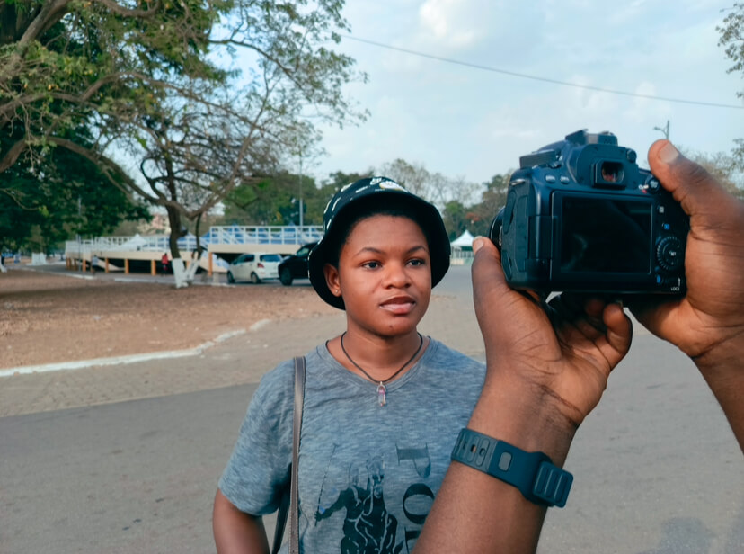 Behind the Lens